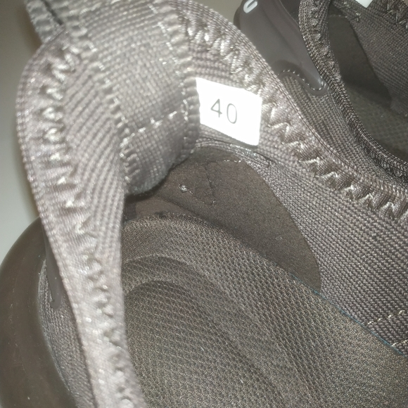 Men's Taupe Brown Running Sneakers - Picture 6 of 6